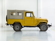 The FJ Company 1976 Toyota Land Cruiser FJ43-39968 Yellow