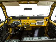 The FJ Company 1976 Toyota Land Cruiser FJ43-39968 Yellow