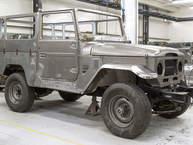 The FJ Company Toyota Land Cruiser 1976 FJ43-39968 Venetian Blue