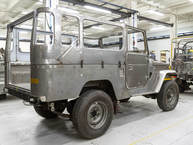 The FJ Company Toyota Land Cruiser 1976 FJ43-39968 Venetian Blue