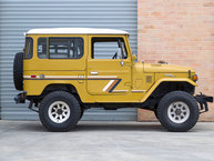 1977 Toyota Land Cruiser FJ40 Mustard Yellow FJ40-249508