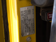 1977 Toyota Land Cruiser FJ40 Mustard Yellow FJ40-249508