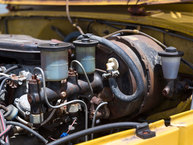 1977 Toyota Land Cruiser FJ40 Mustard Yellow FJ40-249508