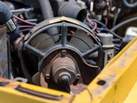 1977 Toyota Land Cruiser FJ40 Mustard Yellow FJ40-249508