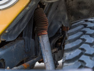 1977 Toyota Land Cruiser FJ40 Mustard Yellow FJ40-249508