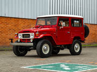 1977 G40 248400 Heritage Muleta Red - Finished