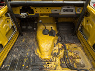 1977 Toyota Land Cruiser FJ40 Mustard Yellow FJ40-249508