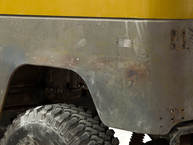 1977 Toyota Land Cruiser FJ40 Mustard Yellow FJ40-249508