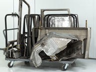 1977 Toyota Land Cruiser FJ40 Yellow FJ40-249508