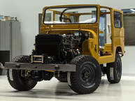 1977 Toyota Land Cruiser FJ40 Yellow FJ40 249508