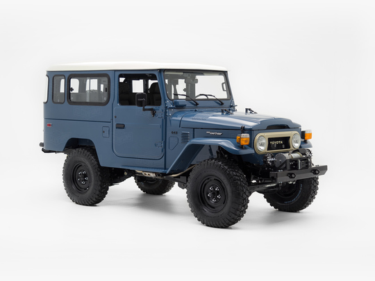 The FJ Company Toyota Land Cruiser 1977 FJ43-47250 Cadet Blue