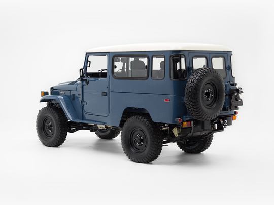 The FJ Company Toyota Land Cruiser 1977 FJ43-47250 Cadet Blue