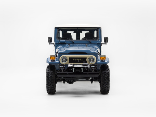 The FJ Company Toyota Land Cruiser 1977 FJ43-47250 Cadet Blue