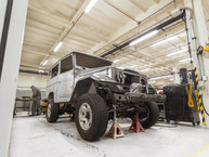 The FJ Company Toyota Land Cruiser 1977 FJ43-47250 Cadet Blue