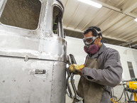 The FJ Company Toyota Land Cruiser 1977 FJ43-47250 Cadet Blue