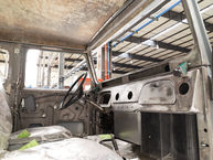 The FJ Company Toyota Land Cruiser 1977 FJ43-47250 Cadet Blue