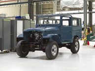 The FJ Company Toyota Land Cruiser 1977 FJ43-47250 Cadet Blue