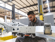 The FJ Company Toyota Land Cruiser 1977 FJ43-47250 Cadet Blue