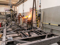 Toyota Land Cruiser The FJ Company 1977 FJ43-47250 Cadet Blue