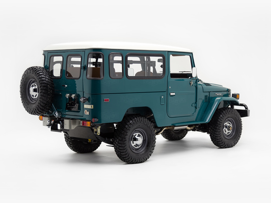 The FJ Company Toyota Land Cruiser 1977 FJ43-47210 Rustic Green J Palmer Clarkson