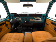 The FJ Company Toyota Land Cruiser 1977 FJ43-47210 Rustic Green J Palmer Clarkson
