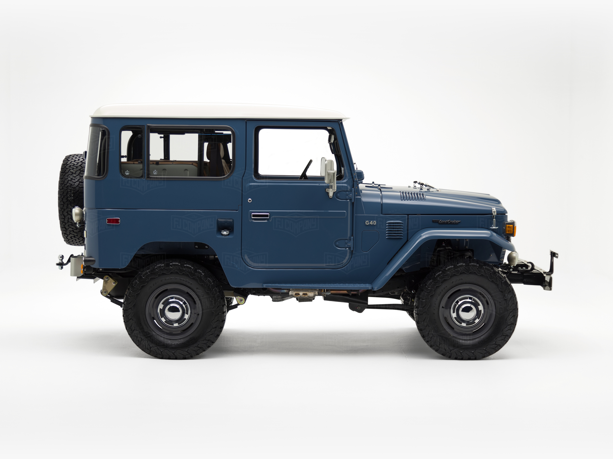 1977 G40 254380 Heritage Cadet Blue Studio