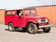 The FJ Company Toyota Land Cruiser 1977 FJ43-48648 Red