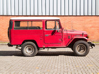 The FJ Company Toyota Land Cruiser 1977 FJ43-48648 Red