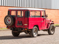The FJ Company Toyota Land Cruiser 1977 FJ43-48648 Red