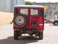 The FJ Company Toyota Land Cruiser 1977 FJ43-48648 Red