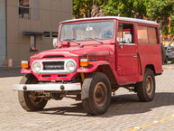 The FJ Company Toyota Land Cruiser 1977 FJ43-48648 Red