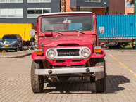 The FJ Company Toyota Land Cruiser 1977 FJ43-48648 Red