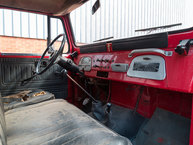 The FJ Company Toyota Land Cruiser 1977 FJ43-48648 Red