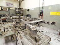 The FJ Company Toyota Land Cruiser 1977 FJ43-48648 Red