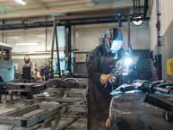 The FJ Company Toyota Land Cruiser 1977 FJ43-48648 Red