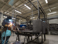 The FJ Company Toyota Land Cruiser 1977 FJ43-48648 Red