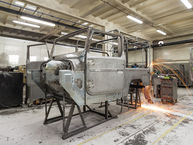 The FJ Company Toyota Land Cruiser 1977 FJ43-48648 Red