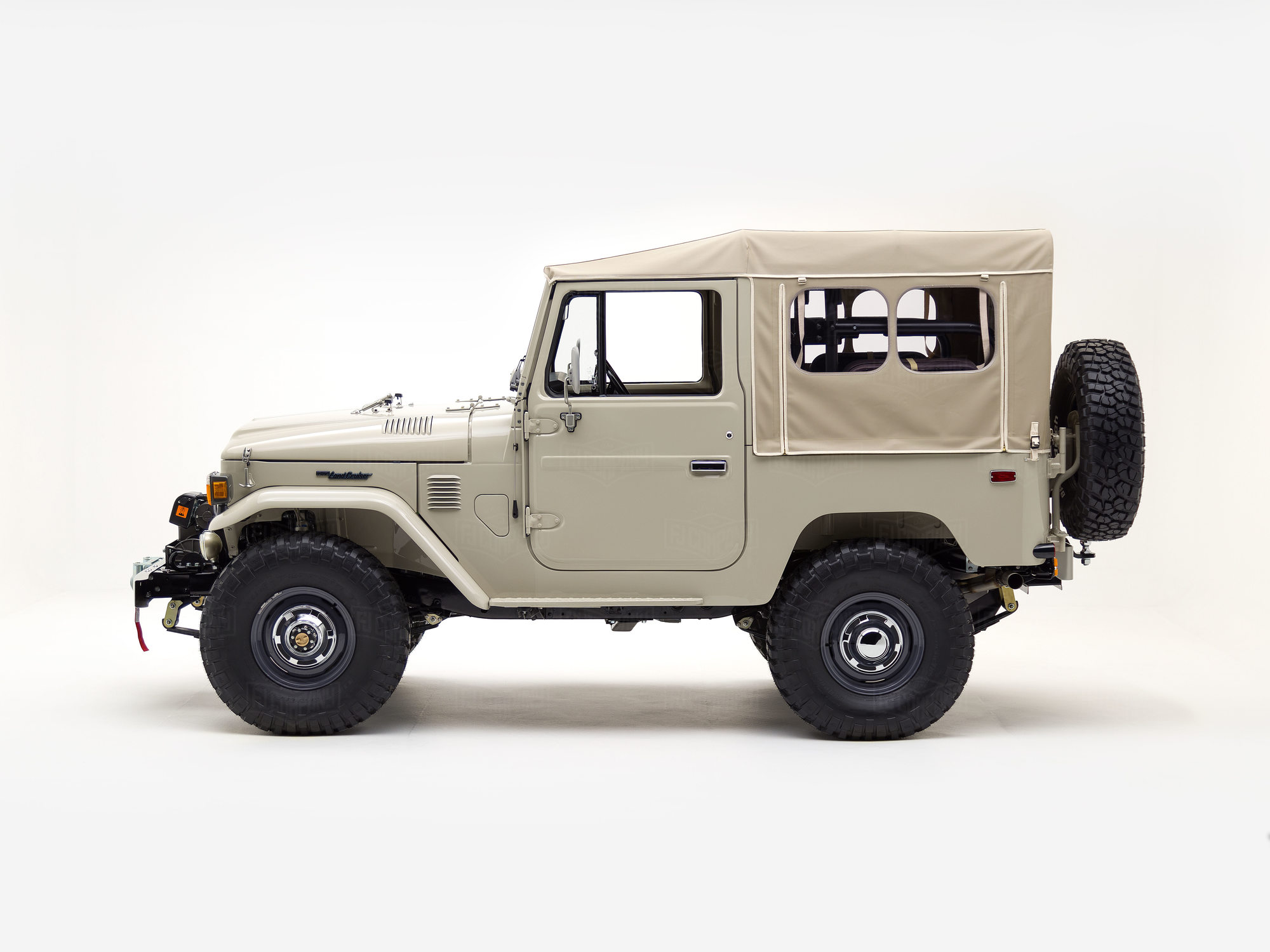 The FJ Company Toyota Land Cruiser 1978 FJ40-280724 Beige