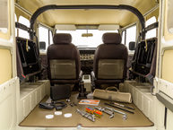The FJ Company Toyota Land Cruiser 1978 FJ40-280724 Beige