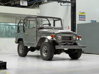 The FJ Company Toyota Land Cruiser 1978 FJ40-271475 Sport Blue