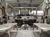 The FJ Company Toyota Land Cruiser 1978 FJ40-271475 Sport Blue