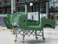 The FJ Company Toyota Land Cruiser 1978 FJ40-271475 Nebula Green