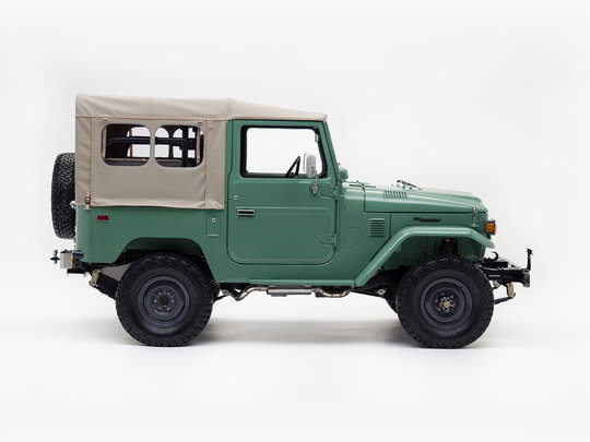 The FJ Company 1978 FJ40-271475 Nebula Green
