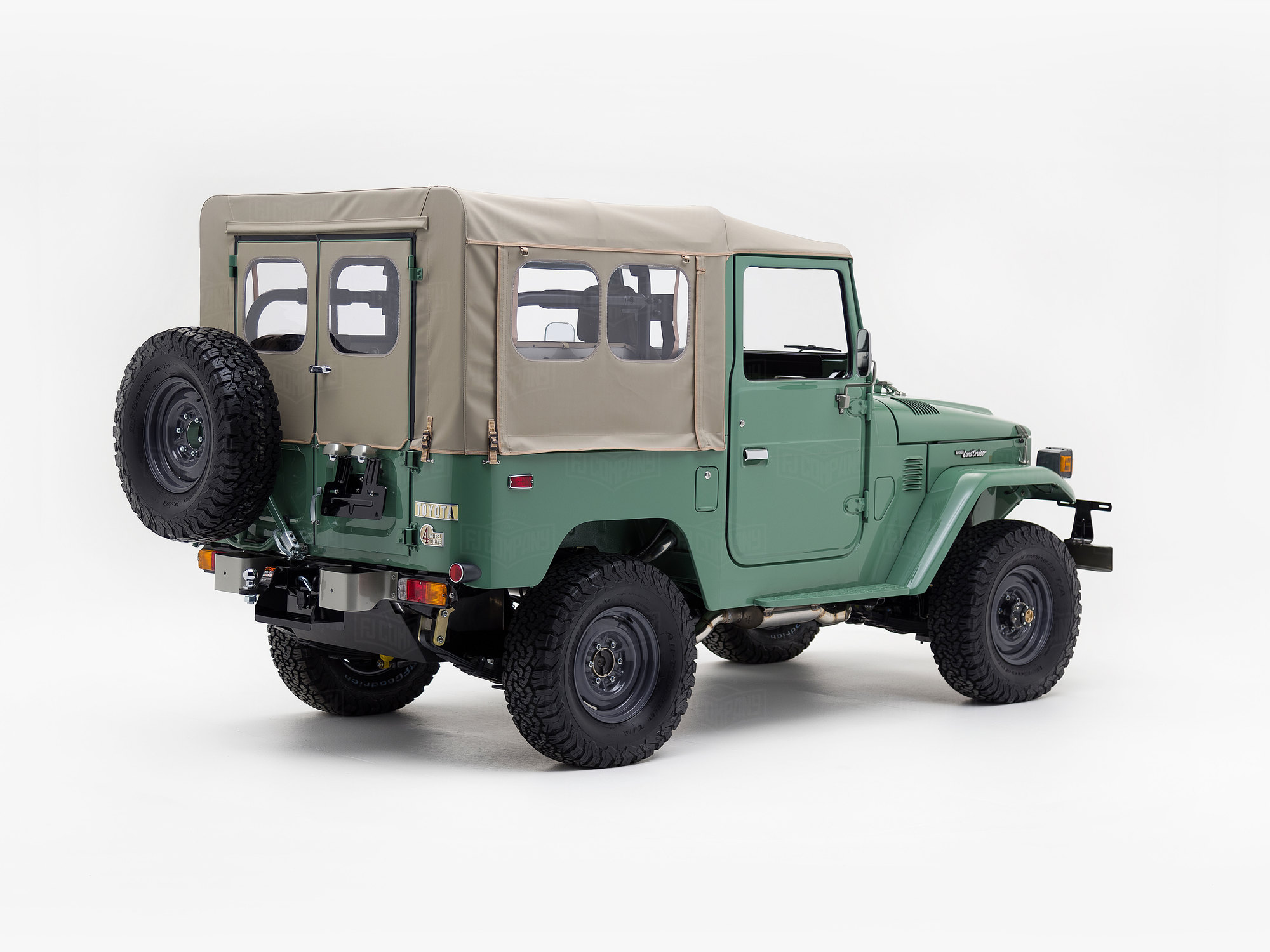 The FJ Company 1978 FJ40-271475 Nebula Green