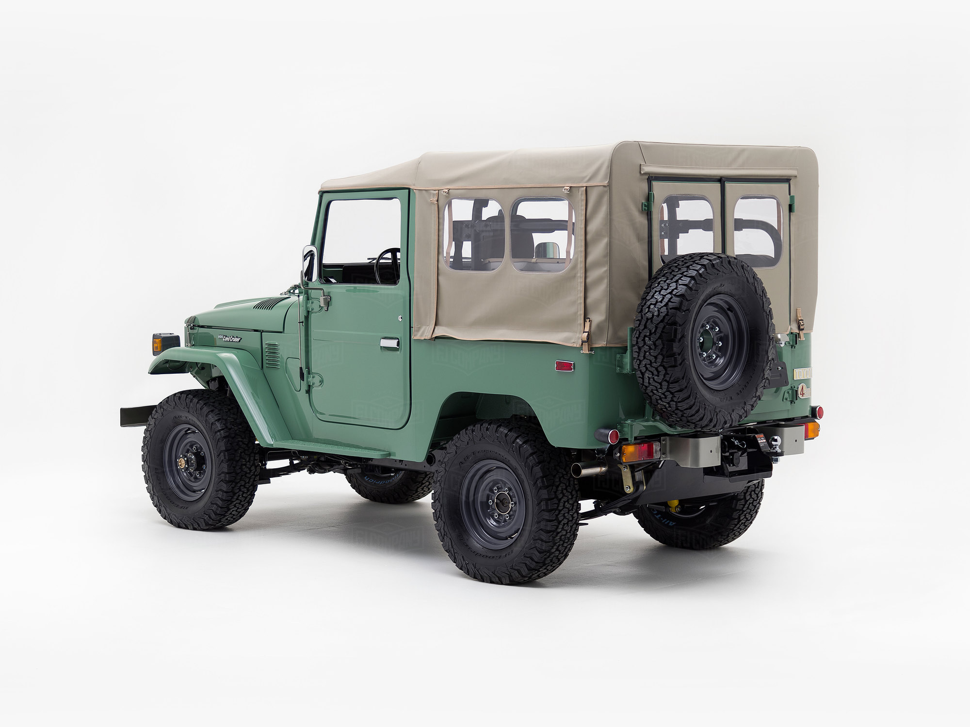The FJ Company 1978 FJ40-271475 Nebula Green