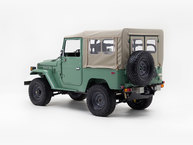 The FJ Company 1978 FJ40-271475 Nebula Green