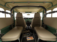 The FJ Company 1978 FJ40-271475 Nebula Green