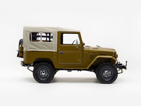 The FJ Company Toyota Land Cruiser 1978 FJ40-271607  Olive
