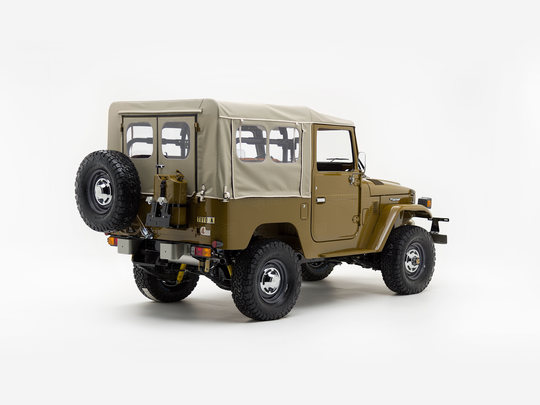 The FJ Company Toyota Land Cruiser 1978 FJ40-271607  Olive