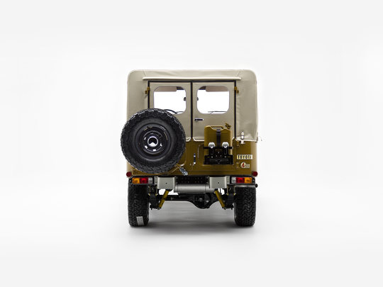 The FJ Company Toyota Land Cruiser 1978 FJ40-271607  Olive
